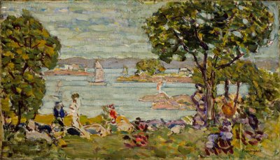 Crique, Maine, c.1907-10 - Maurice Brazil Prendergast